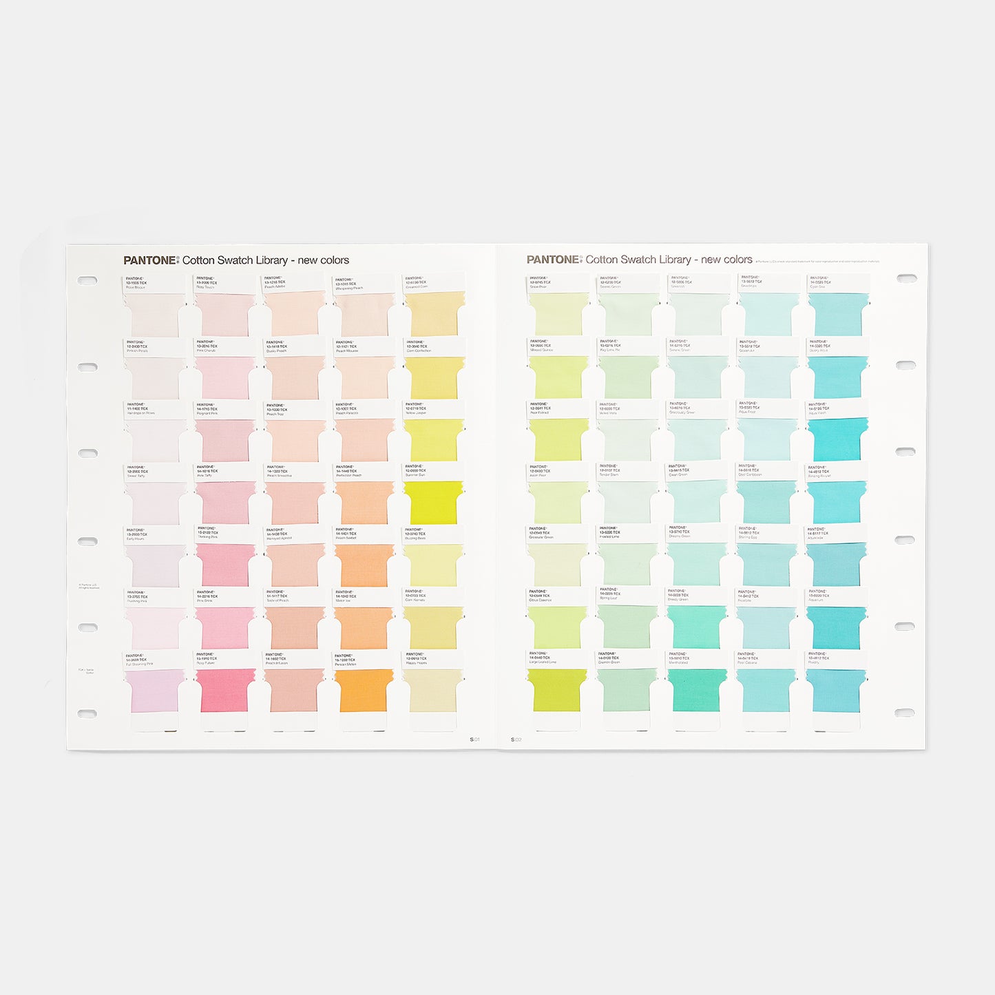 PANTONE FASHION, HOME + INTERIORS COTTON LIBRARY + DUALITIES EXPANSION PACK
