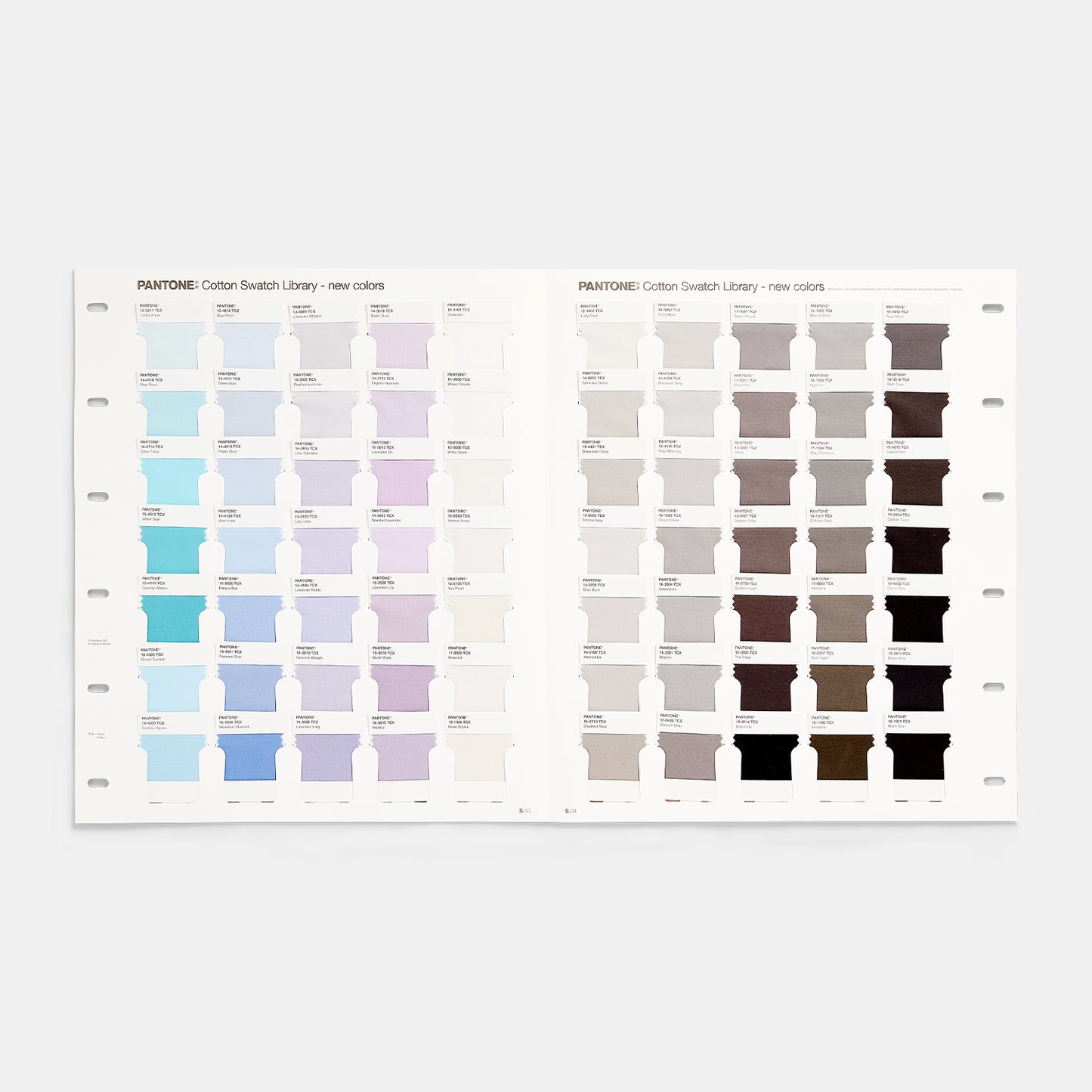 PANTONE FASHION, HOME + INTERIORS COTTON LIBRARY + DUALITIES EXPANSION PACK