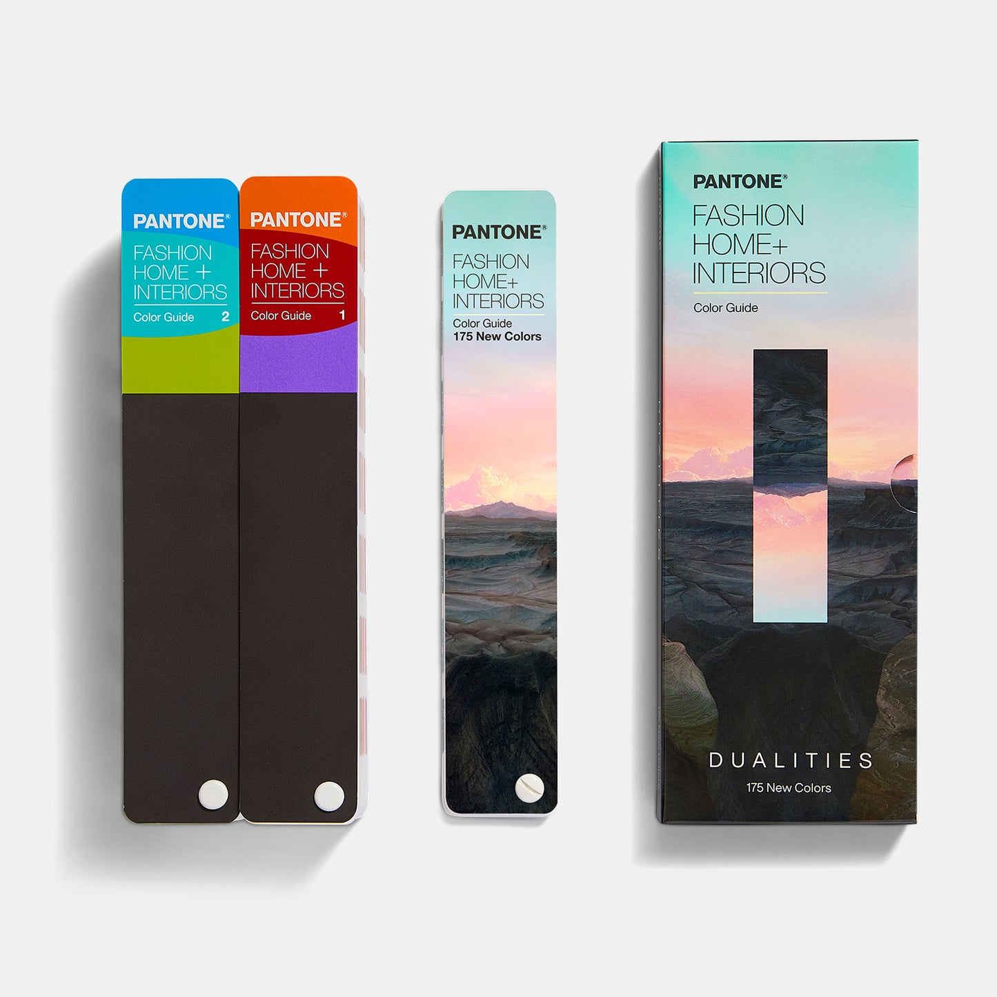 PANTONE FASHION, HOME + INTERIORS COLOR GUIDE + DUALITIES EXPANSION PACK