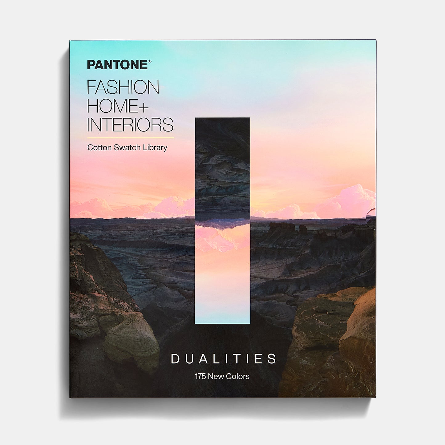 PANTONE FASHION, HOME + INTERIORS COTTON SWATCH LIBRARY DUALITIES
