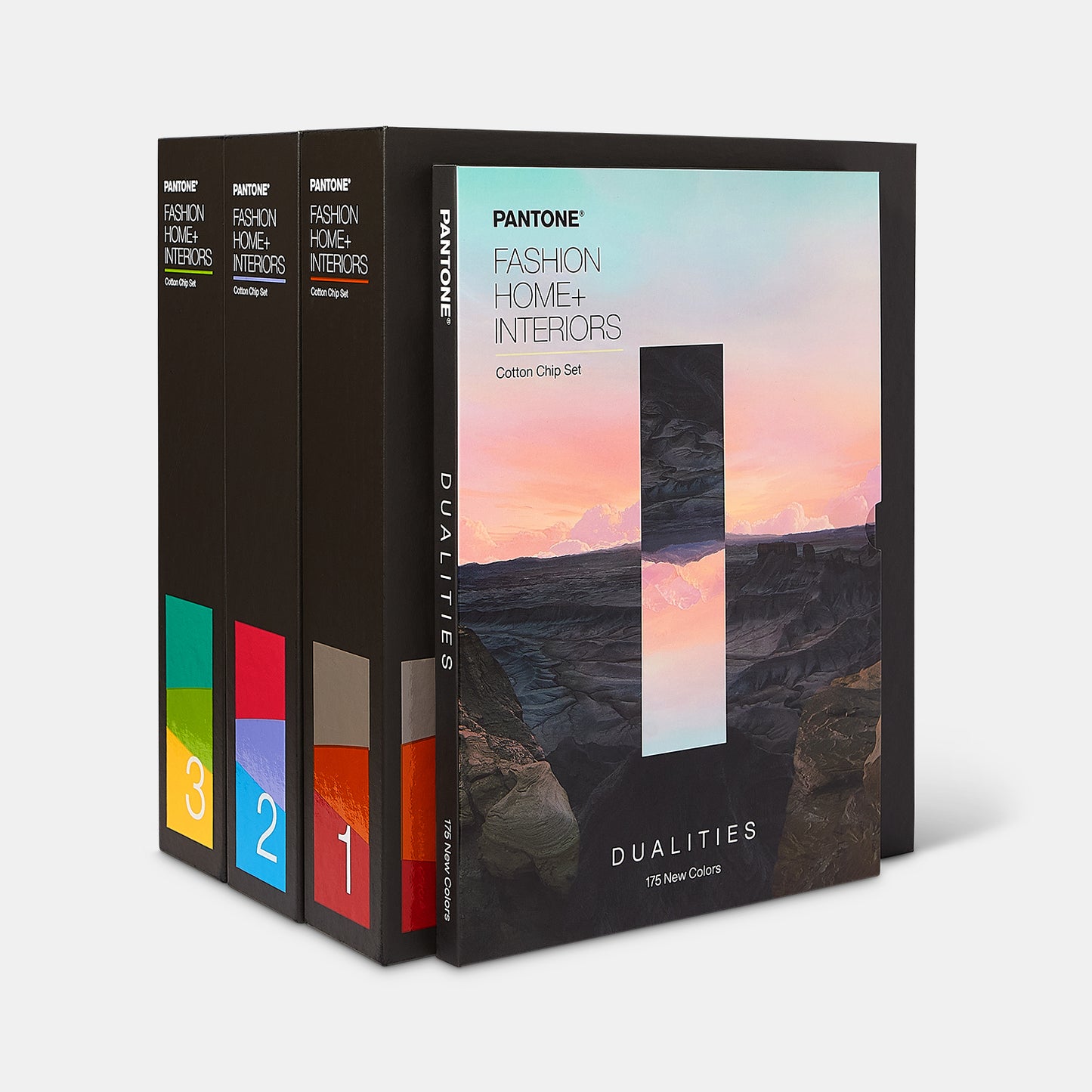 PANTONE FASHION, HOME + INTERIORS COTTON CHIP SET + DUALITIES EXPANSION PACK