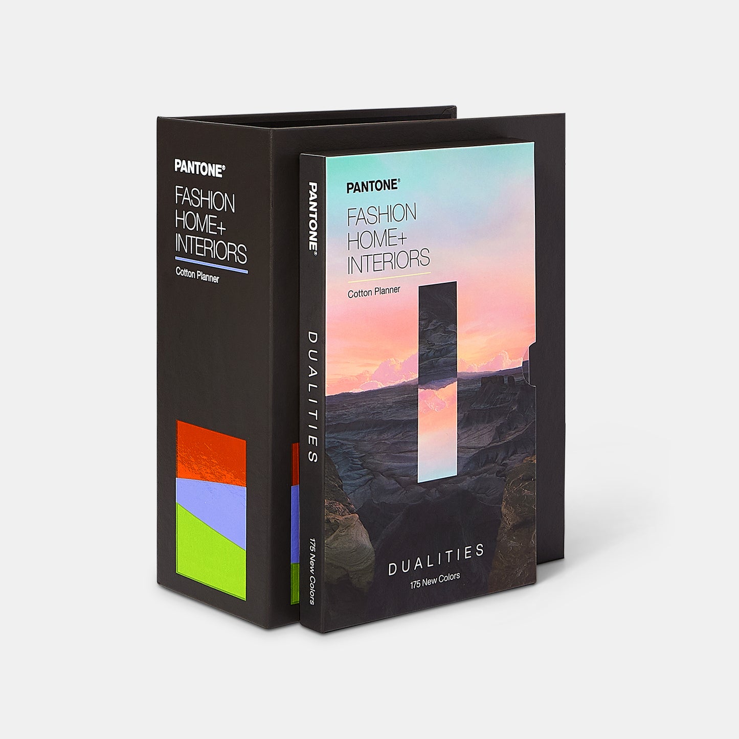 PANTONE FASHION, HOME + INTERIORS COTTON PLANNER + DUALITIES EXPANSION PACK