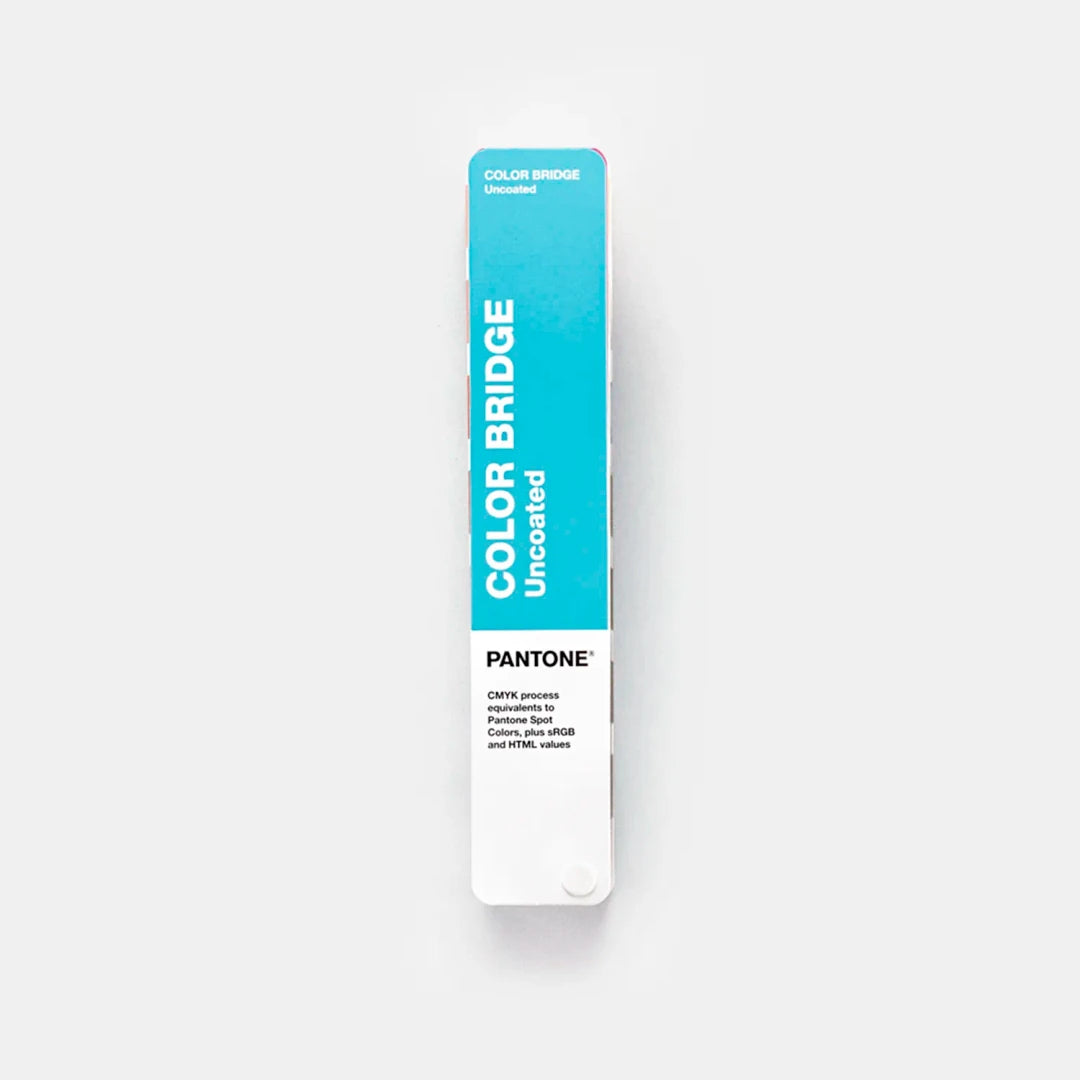 PANTONE COLOR BRIDGE GUIDE SET | COATED & UNCOATED
