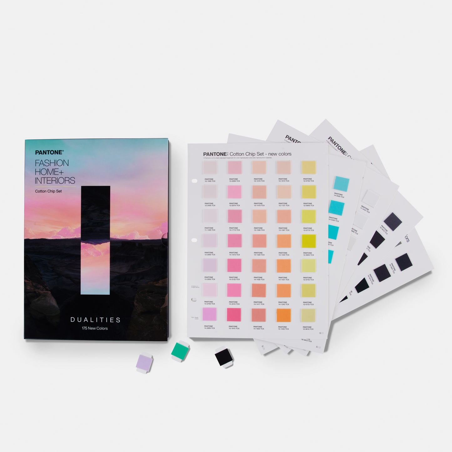 PANTONE FASHION, HOME + INTERIORS COTTON CHIP SET DUALITIES EXPANSION PACK