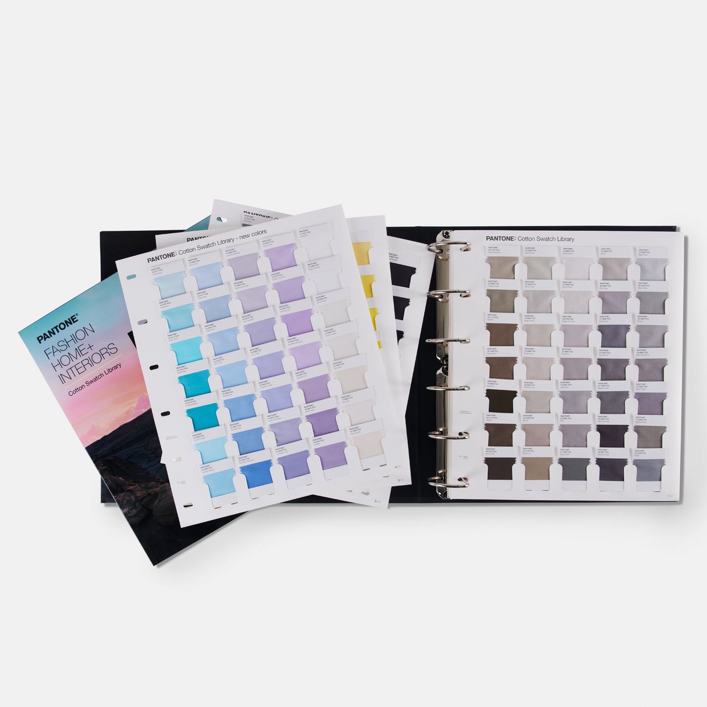 PANTONE FASHION, HOME + INTERIORS COTTON SWATCH LIBRARY DUALITIES