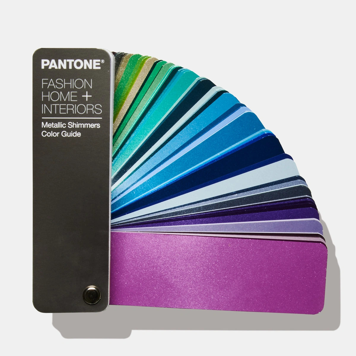 PANTONE FASHION, HOME + INTERIORS (FHI) METALLIC SHIMMERS COLOR GUIDE
