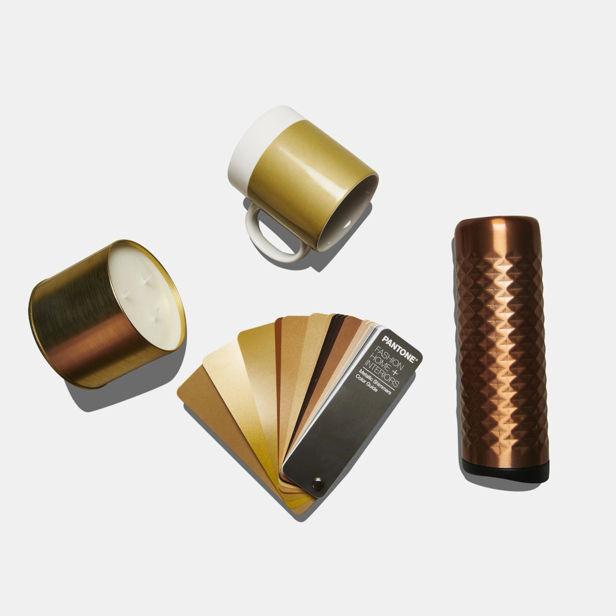 PANTONE FASHION, HOME + INTERIORS (FHI) METALLIC SHIMMERS COLOR GUIDE