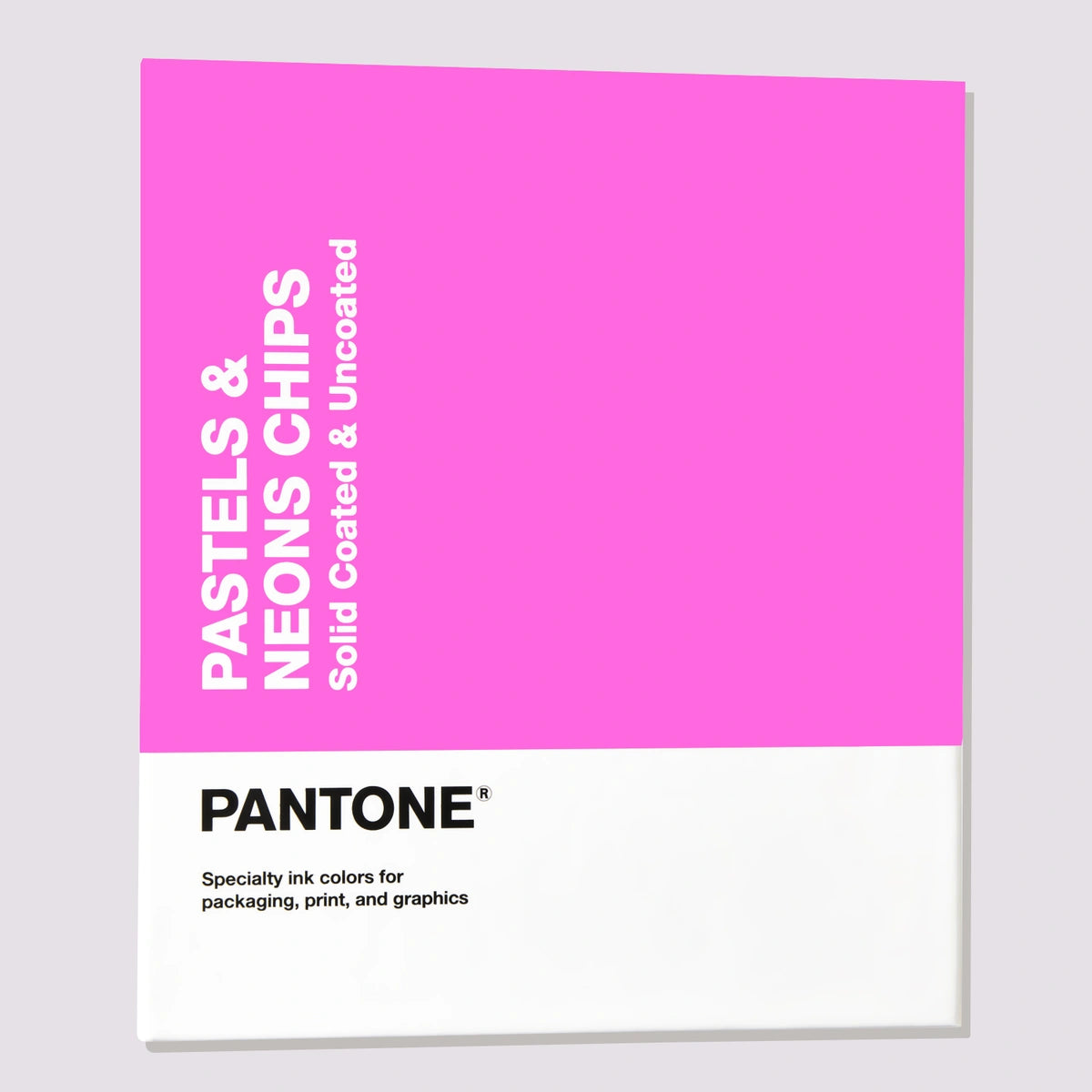 PANTONE PASTELS & NEONS CHIPS | COATED & UNCOATED