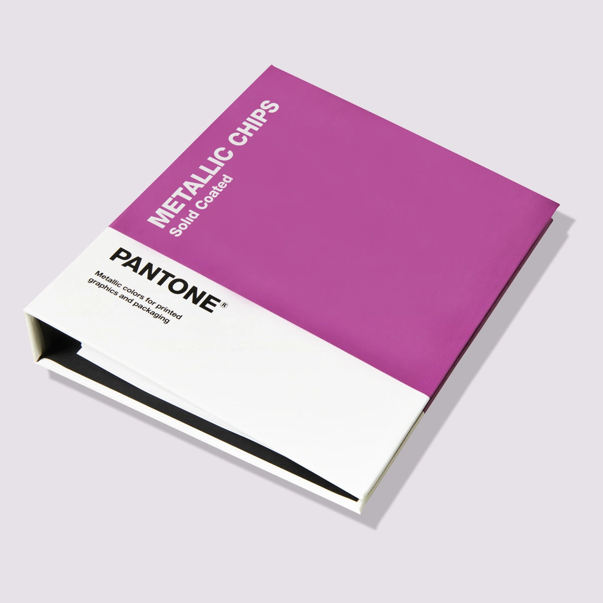 PANTONE METALLIC CHIPS BOOK
