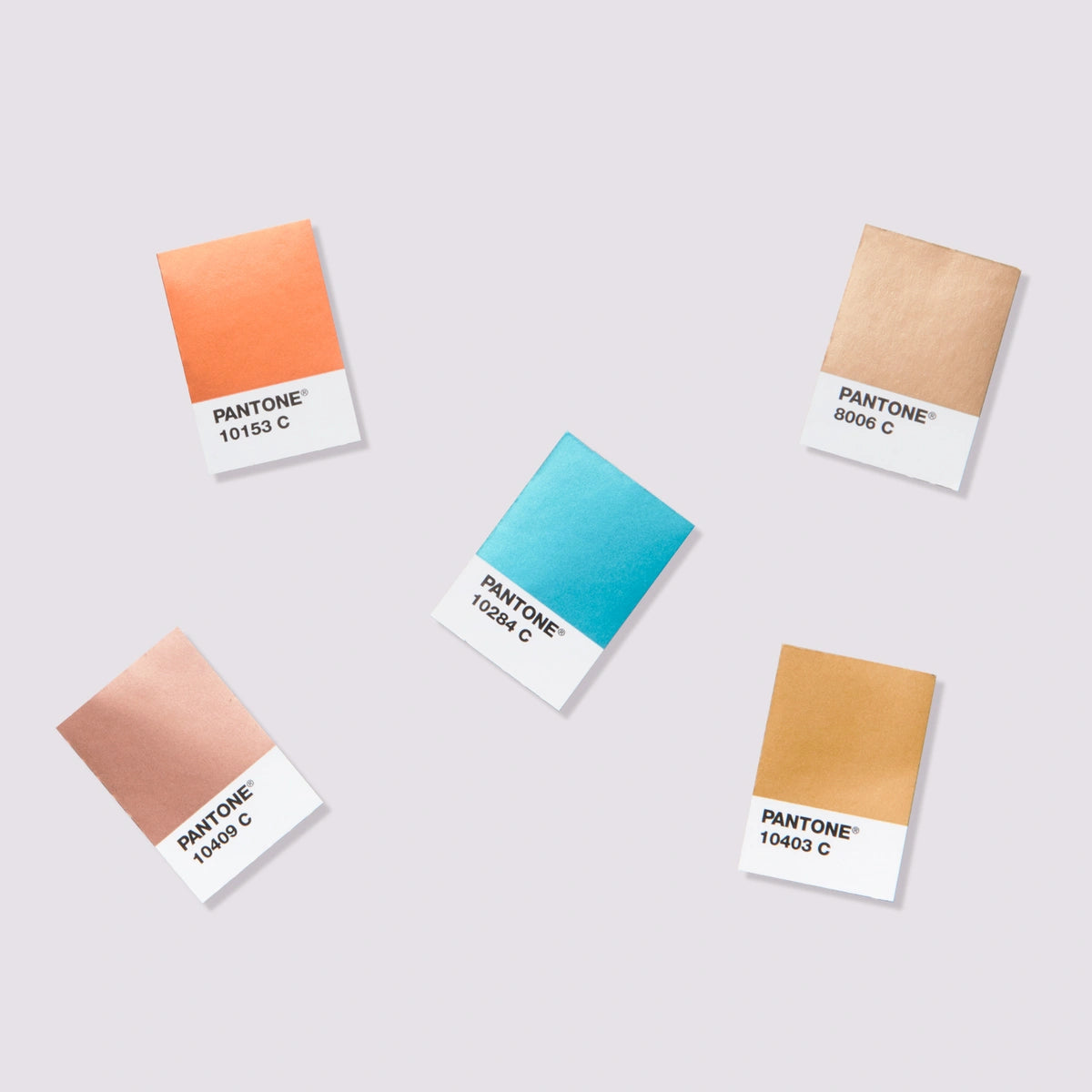 PANTONE METALLIC CHIPS BOOK