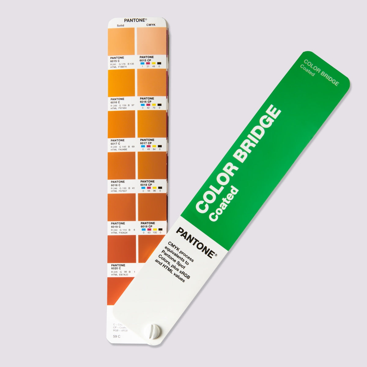 PANTONE COLOR BRIDGE GUIDE COATED