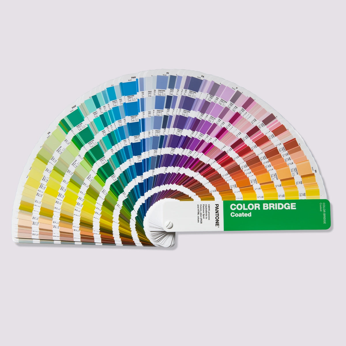 PANTONE COLOR BRIDGE GUIDE COATED