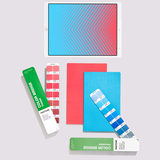 PANTONE COLOR BRIDGE GUIDE SET | COATED & UNCOATED