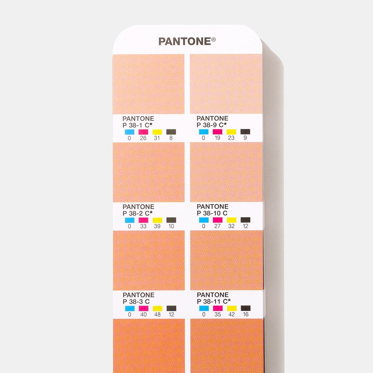 PANTONE CMYK COLOR GUIDE SET - COATED & UNCOATED