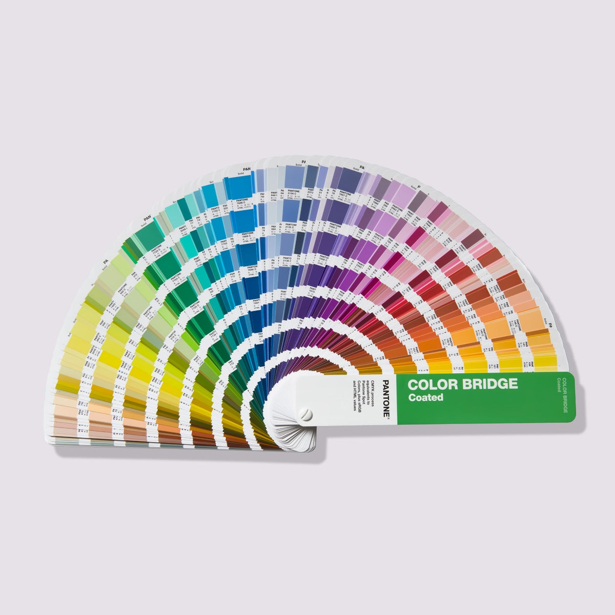 PANTONE COLOR BRIDGE GUIDE SET | COATED & UNCOATED
