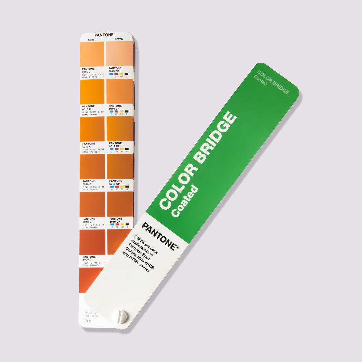 PANTONE COLOR BRIDGE GUIDE SET | COATED & UNCOATED
