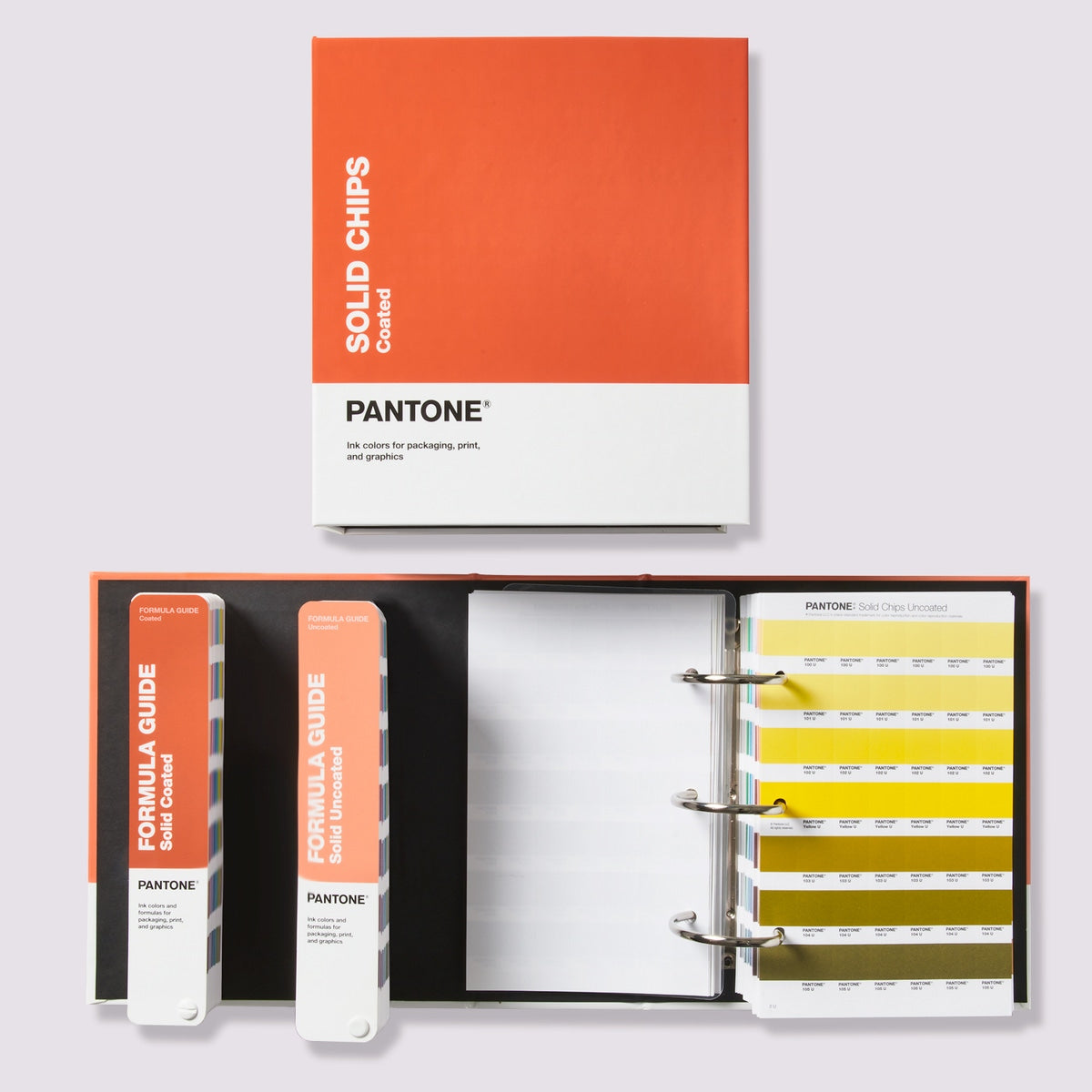 PANTONE SOLID COLOR SET