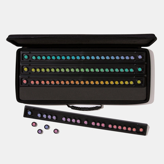 FARNSWORTH MUNSELL 100 HUE TEST