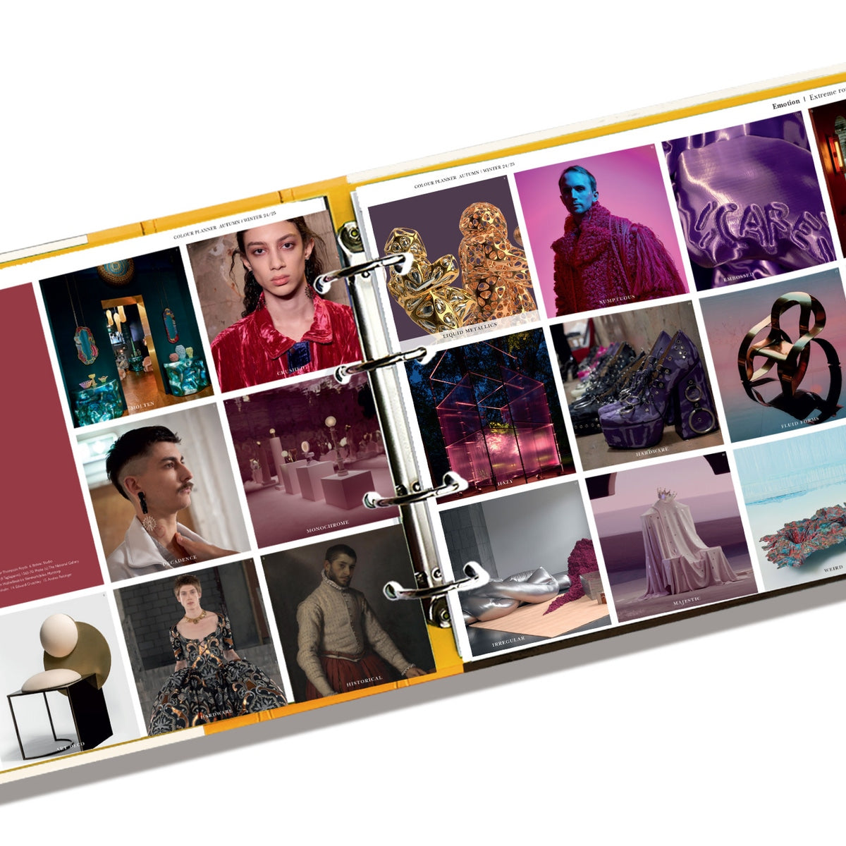 PANTONEVIEW COLOUR PLANNER AUTUMN/WINTER 2024/25