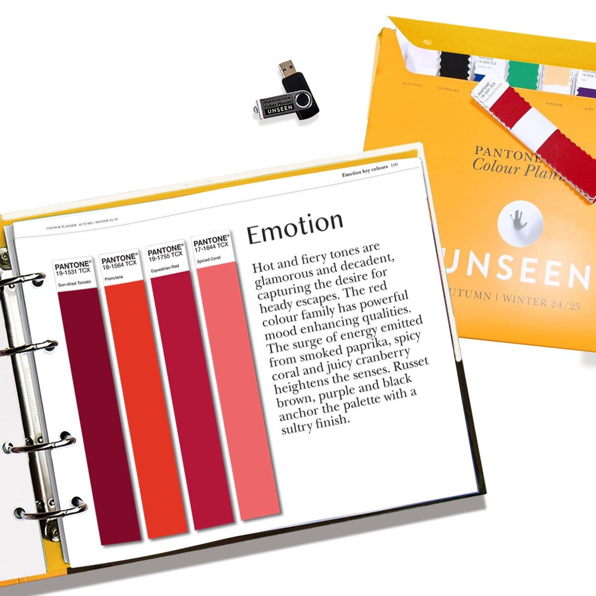 PANTONEVIEW COLOUR PLANNER AUTUMN/WINTER 2024/25