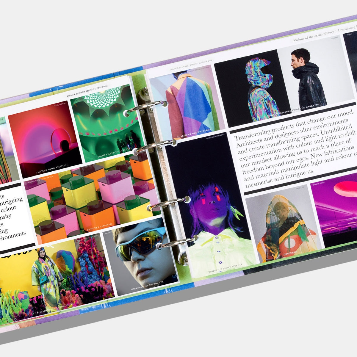 PANTONEVIEW COLOUR PLANNER SPRING/SUMMER 2024
