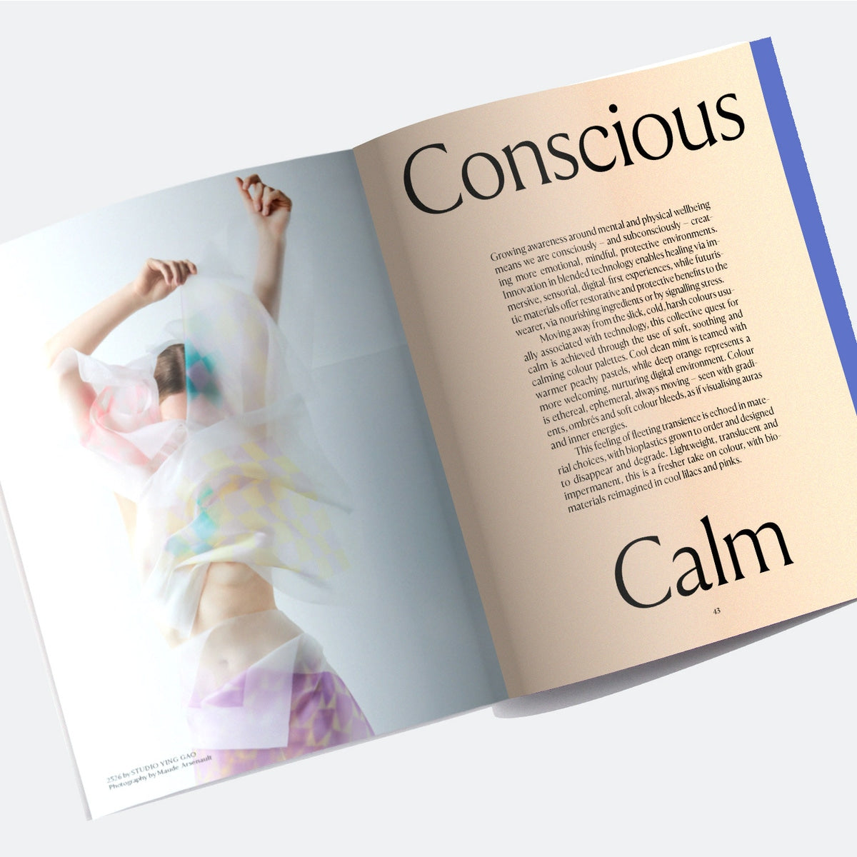 PANTONE VIEWPOINT COLOUR ISSUE 12 - MIND, BODY AND SOUL ISSUE