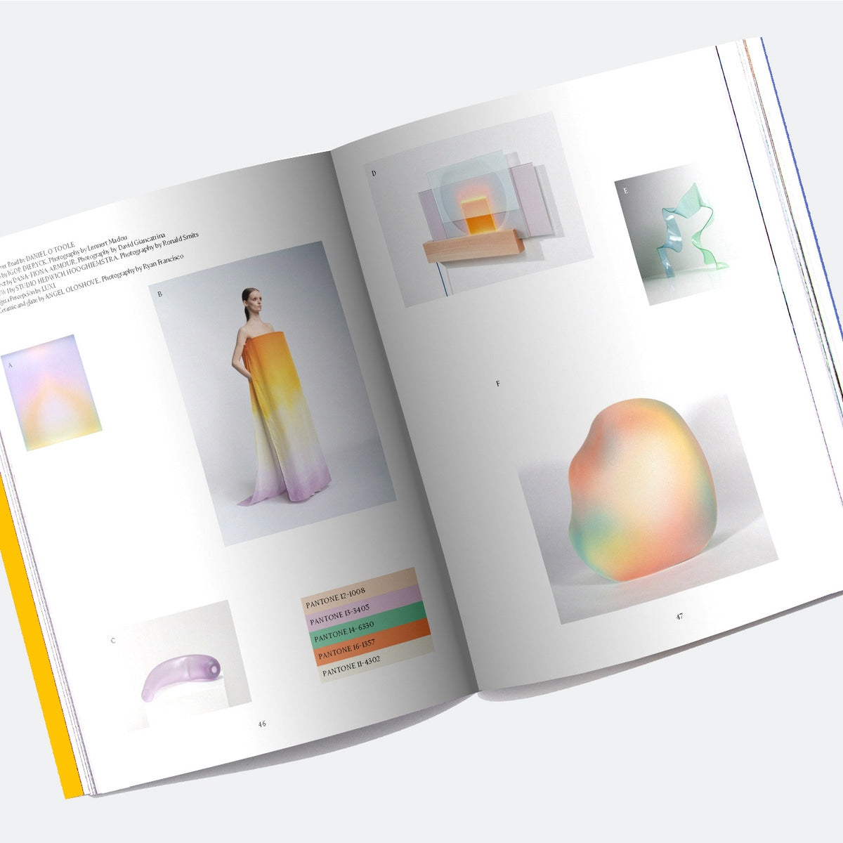 PANTONE VIEWPOINT COLOUR ISSUE 12 - MIND, BODY AND SOUL ISSUE