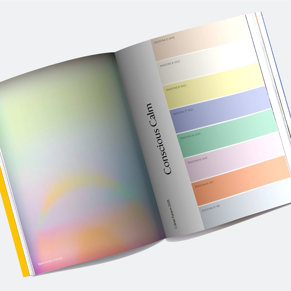 PANTONE VIEWPOINT COLOUR ISSUE 12 - MIND, BODY AND SOUL ISSUE