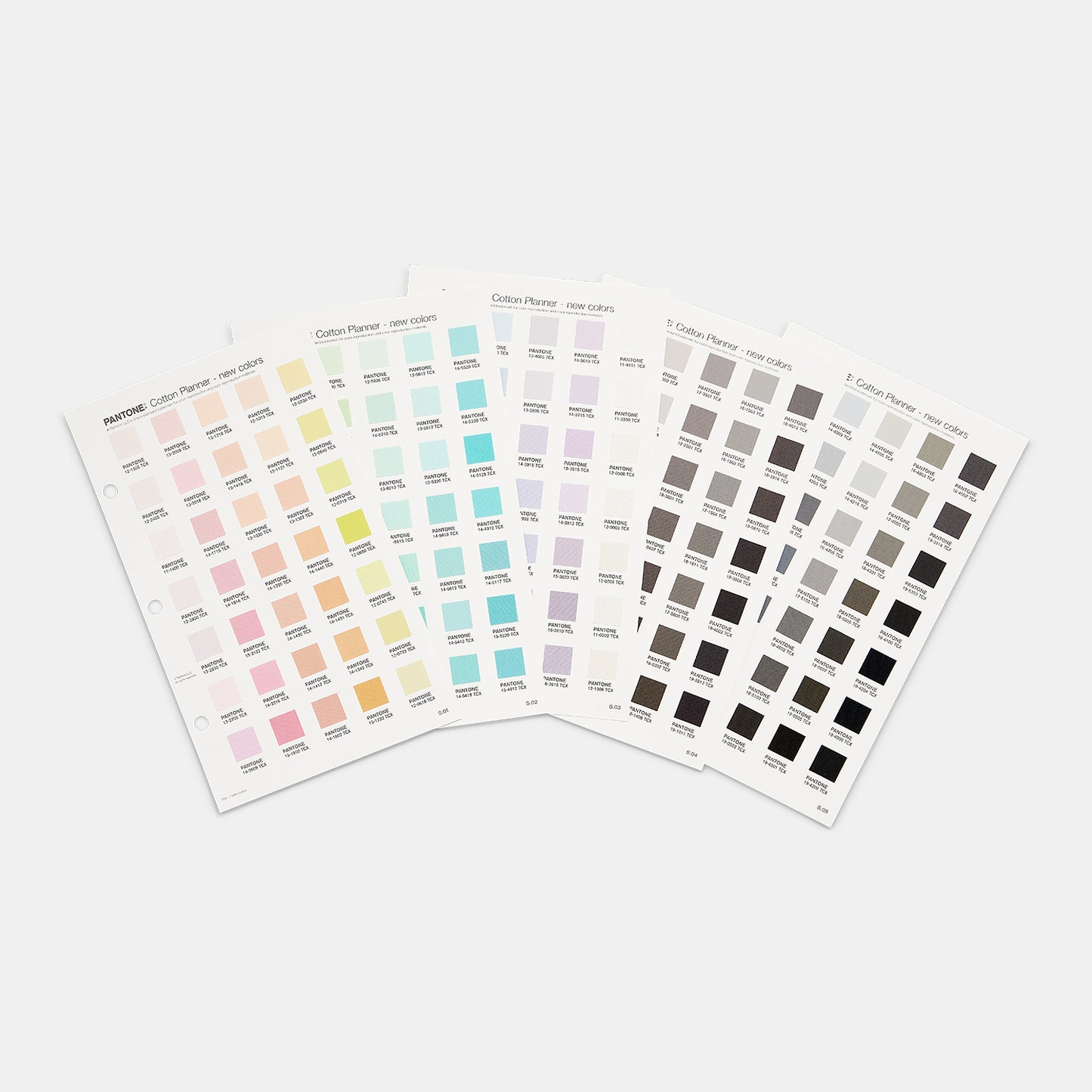 PANTONE FASHION, HOME + INTERIORS COTTON PLANNER DUALITIES