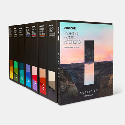 PANTONE FASHION, HOME + INTERIORS COTTON LIBRARY +  DUALITIES EXPANSION PACK