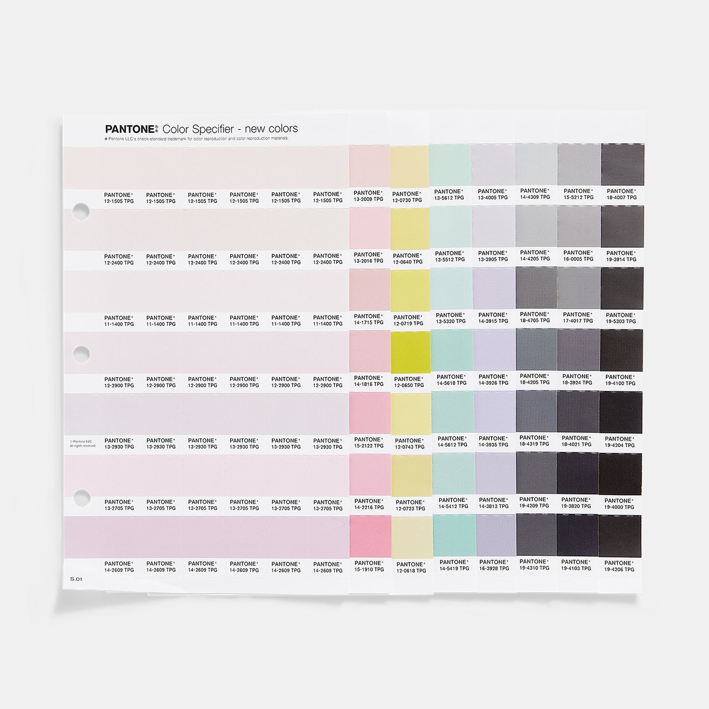 PANTONE FASHION, HOME + INTERIORS COLOR SPECIFIER DUALITIES SUPPLEMENT