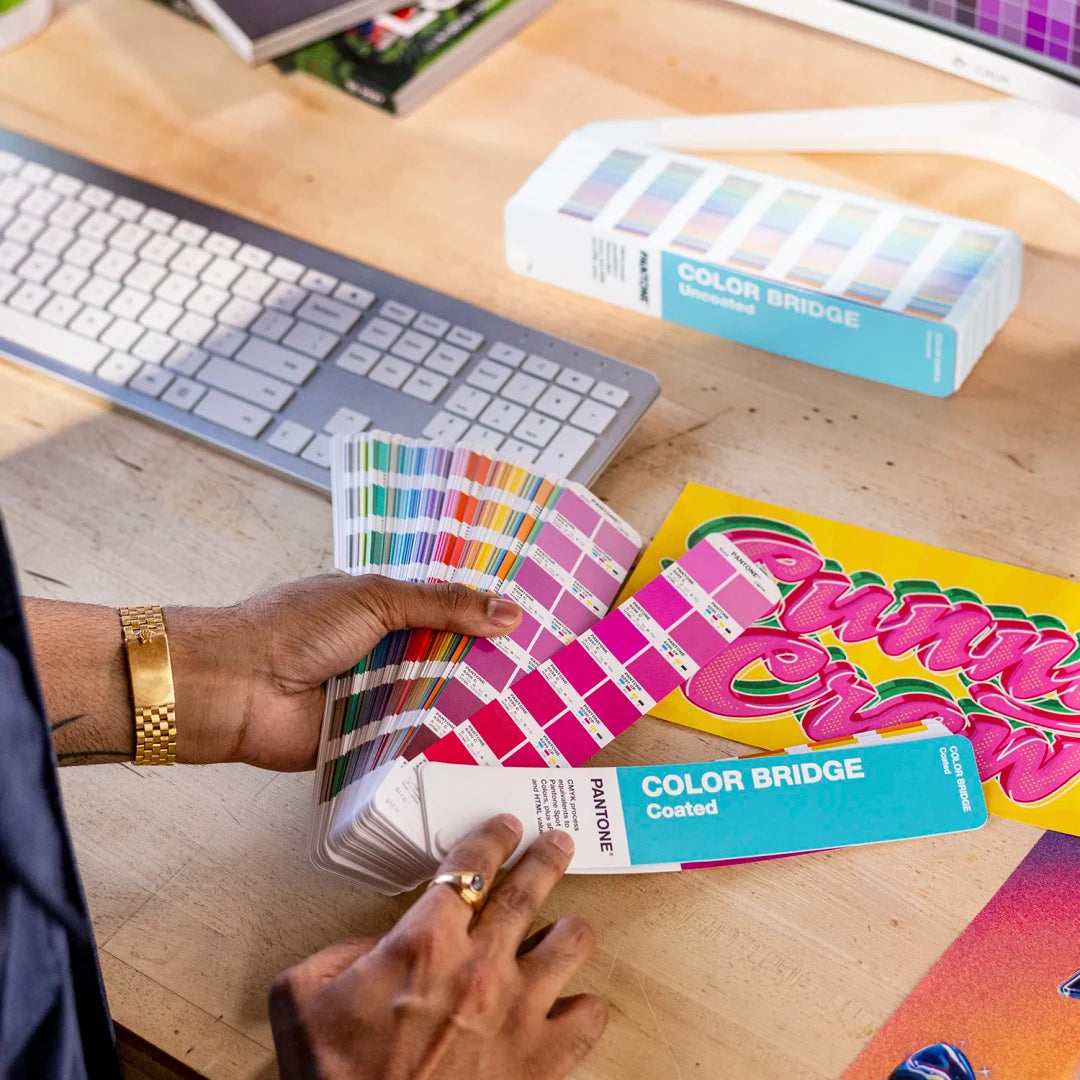 PANTONE COLOR BRIDGE GUIDE COATED