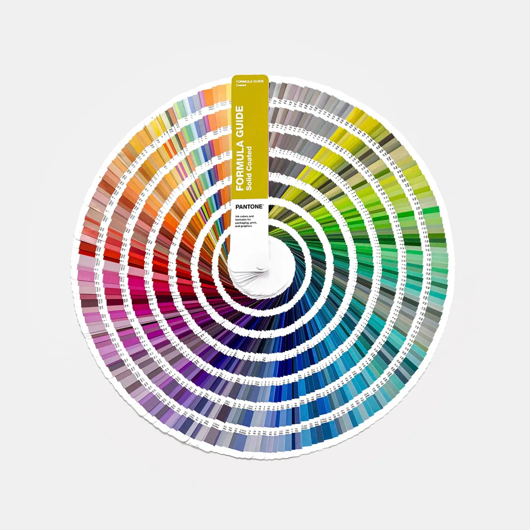 PANTONE FORMULA GUIDE SET | COATED & UNCOATED | GP1601C- 2027 EDITION