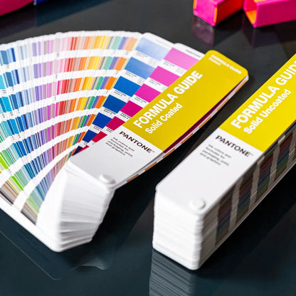 PANTONE FORMULA GUIDE SET | COATED & UNCOATED | GP1601C- 2027 EDITION