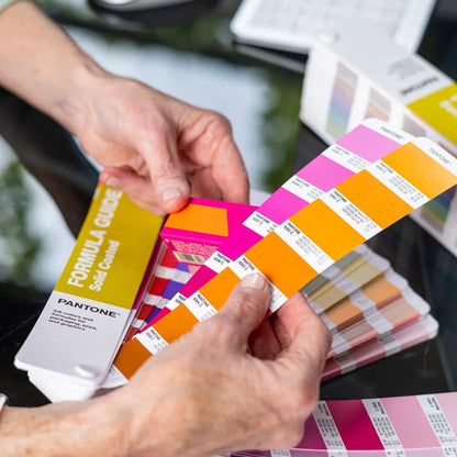 PANTONE FORMULA GUIDE SET | COATED & UNCOATED | GP1601C- 2027 EDITION