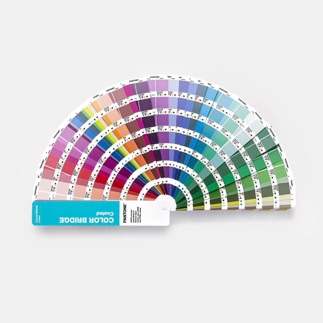 PANTONE COLOR BRIDGE GUIDE COATED