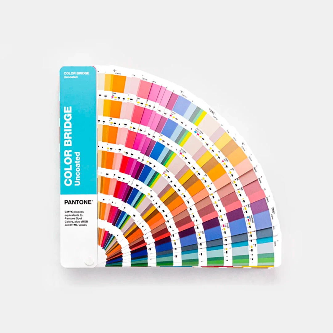 PANTONE COLOR BRIDGE GUIDE UNCOATED