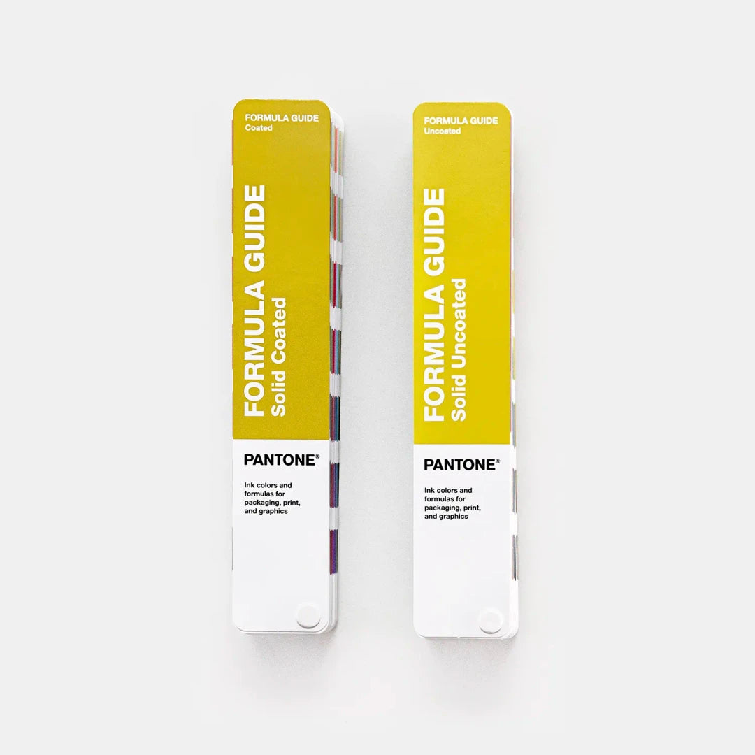PANTONE FORMULA GUIDE SET | COATED & UNCOATED | GP1601C- 2027 EDITION