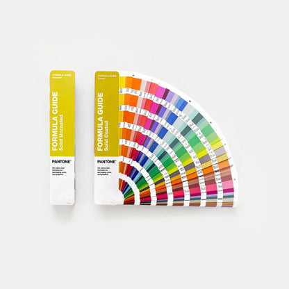 PANTONE FORMULA GUIDE SET | COATED & UNCOATED | GP1601C- 2027 EDITION