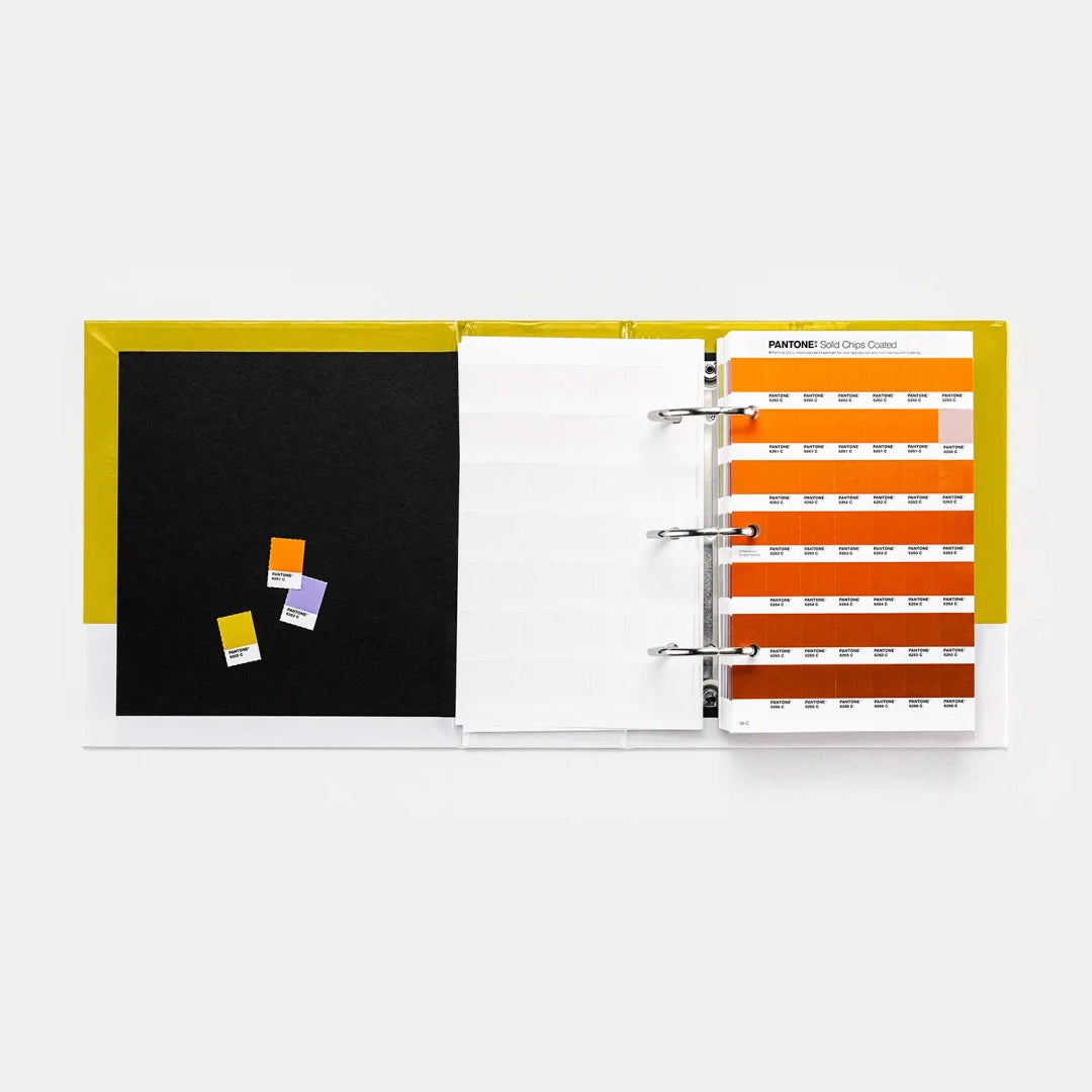 PANTONE SOLID COLOR SET - FORMULA GUIDE & SOLID CHIPS | COATED & UNCOATED
