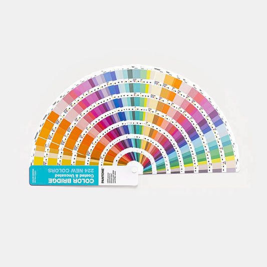PANTONE COLOR BRIDGE GUIDE SUPPLEMENT | COATED & UNCOATED