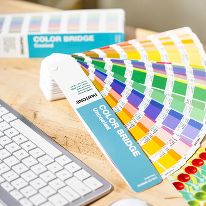 PANTONE COLOR BRIDGE GUIDE SET | COATED & UNCOATED