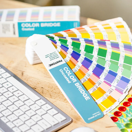 PANTONE COLOR BRIDGE GUIDE SET | COATED & UNCOATED