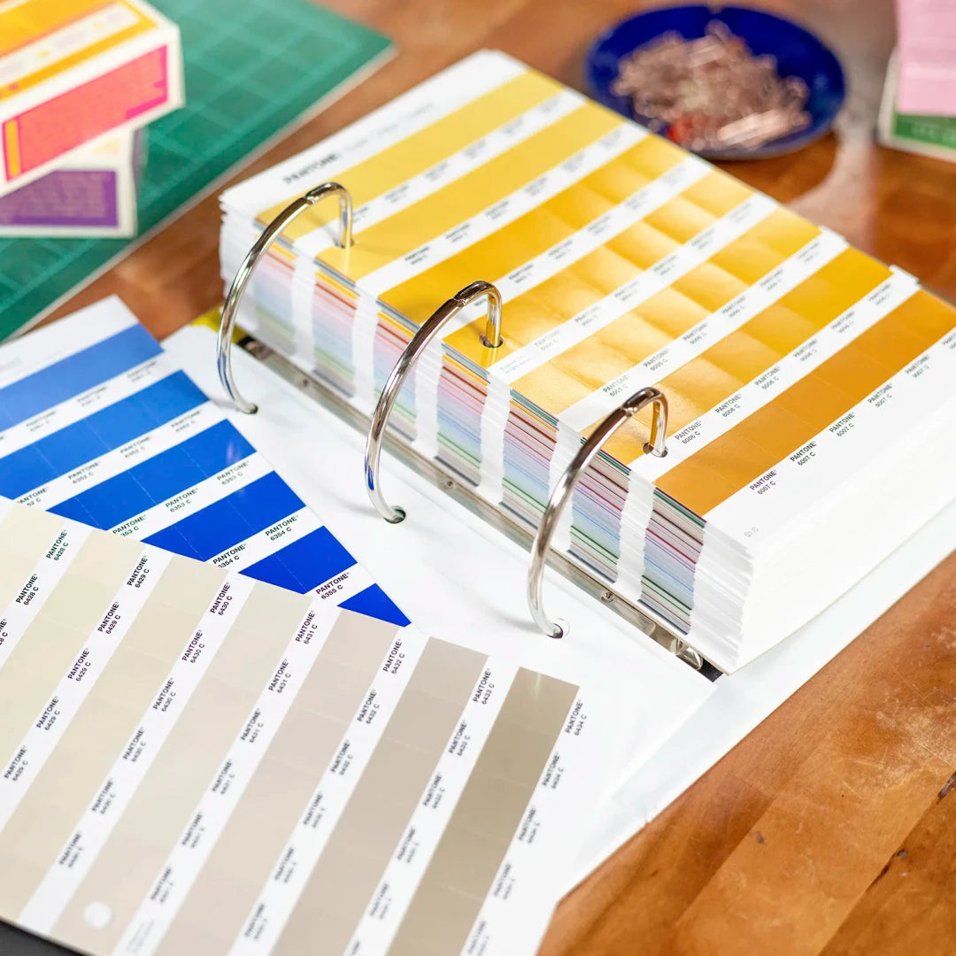 PANTONE SOLID CHIPS | COATED & UNCOATED