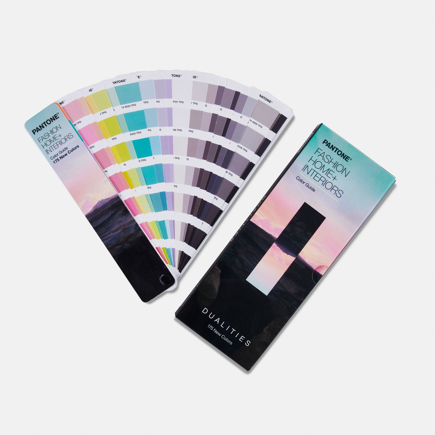 PANTONE FASHION, HOME + INTERIORS COLOR GUIDE DUALITIES