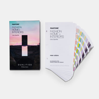 PANTONE FASHION, HOME + INTERIORS COLOR SPECIFIER DUALITIES SUPPLEMENT