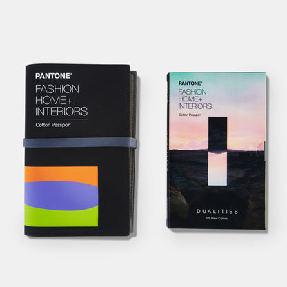 PANTONE FASHION, HOME + INTERIORS COTTON PASSPORT + DUALITIES EXPANSION PACK