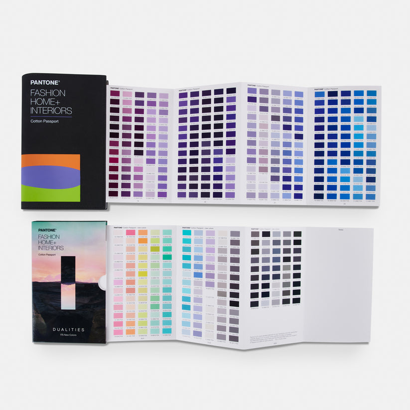 PANTONE FASHION, HOME + INTERIORS COTTON PASSPORT + DUALITIES EXPANSIO