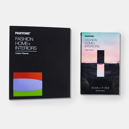 PANTONE FASHION, HOME + INTERIORS COTTON PLANNER +  DUALITIES EXPANSION PACK