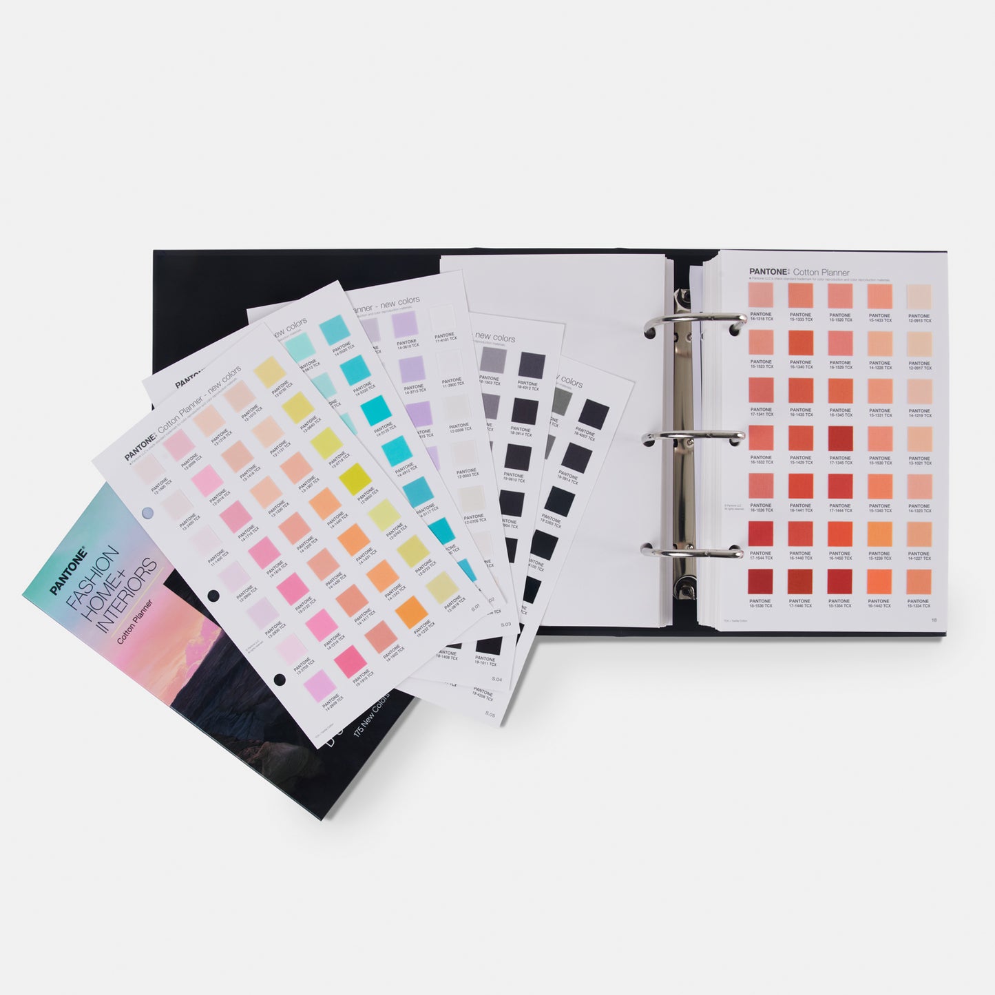 PANTONE FASHION, HOME + INTERIORS COTTON PLANNER DUALITIES